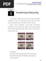 Download Praktikum Adobe Photoshop Bab6 - TransformingRetouching by Mahesa Ervyn Jenar SN34740763 doc pdf