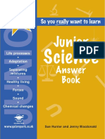 Junior Science Book 3 Answers PDF