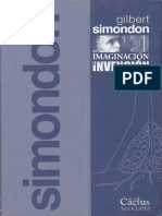Simondon Gilbert - Imaginacion E Invencion