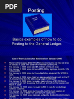 Download Posting to T-Accounts by Mary SN3474099 doc pdf