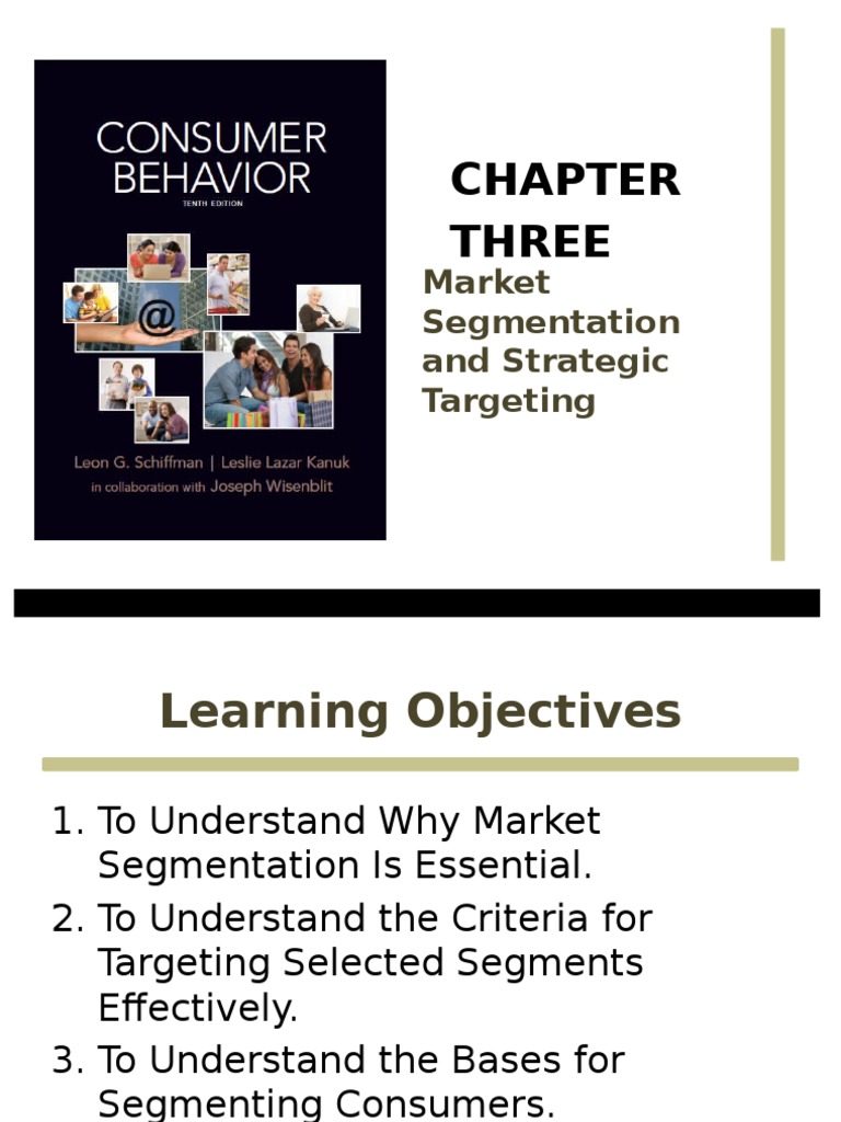 Chapter 3 Segmentation | PDF