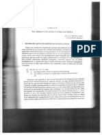 "Palabras Con Estructura Externa" en Panorama de La Lexicología