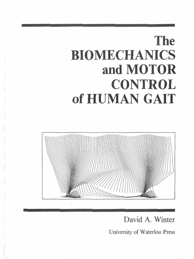 Winter - 1987 - The Biomechanics and Motor Control of Human Gait | PDF ...