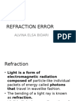 Refraction Error: Alvina Elsa Bidari