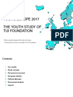 All Results TUI Stiftung European Youth