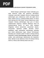 Download Kajian Perlindungan Hukum Terhadap Guru by Mashudi Laa Tahzan SN347413600 doc pdf