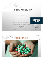 Resistensi Antibiotik