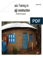Dhajji Construction: Basic Training On