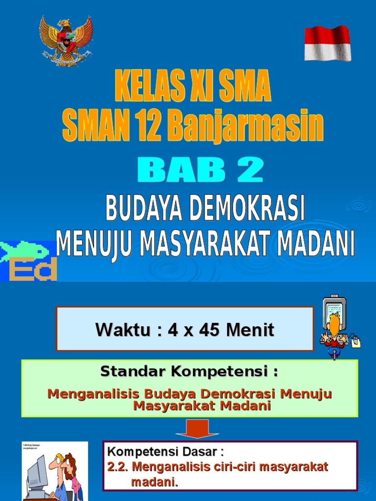 Contoh Soal Dan Pembahasan Budaya Demokrasi Menuju ...
