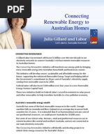Download Connecting Renewables - Fact Sheet by AustralianLabor SN34741704 doc pdf