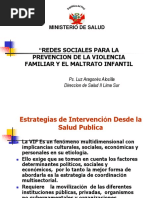 Redes Sociales Para La Prevencion de Vif