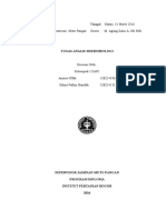 Tugas 7 Analis Mikrobiologi. AP1. Kel 12