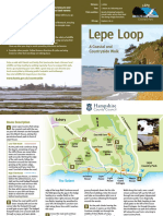 Lepe Loop: A Coastal and Countryside Walk