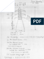 33kv Tower Geometry