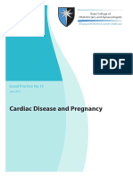 Guideline 1-RCOG-Cardiac Disease and Pregnancy