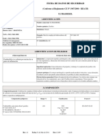 854 - ULTRADIESEL - Hoja de Seguridad de Producto PDF