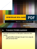 Hubungan Dua Garis Lurus PDF