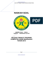 Soal dan Kunci Jawaban KSM Bidang Fisika MA 2015.pdf