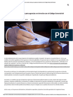 Agencias en Derecho CGP 2016 PDF