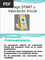 Protocolo Triage START en Emergencias | PDF | Especialidades Medicas ...