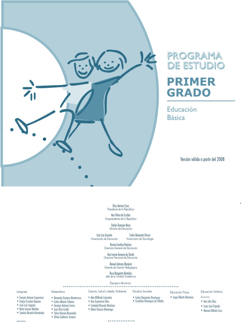Plan de Primer Grado | PDF | Plan de estudios | Aprendizaje