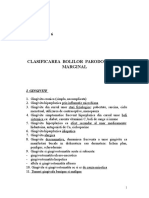 Clasificarea Gingivitelor