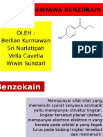 Sintesis Senyawa Benzokain