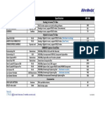 Model Interface Specification SRP RM: Analog TV Tuner/tv Box