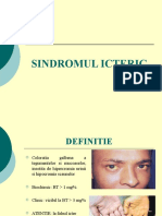 Sindromul Icteric