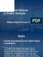 Search & Seizure - William Allan Kritsonis, PhD