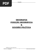Resumo Geografia PRF