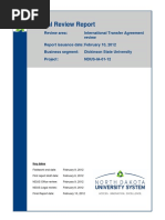 Dick State Intl Transfers