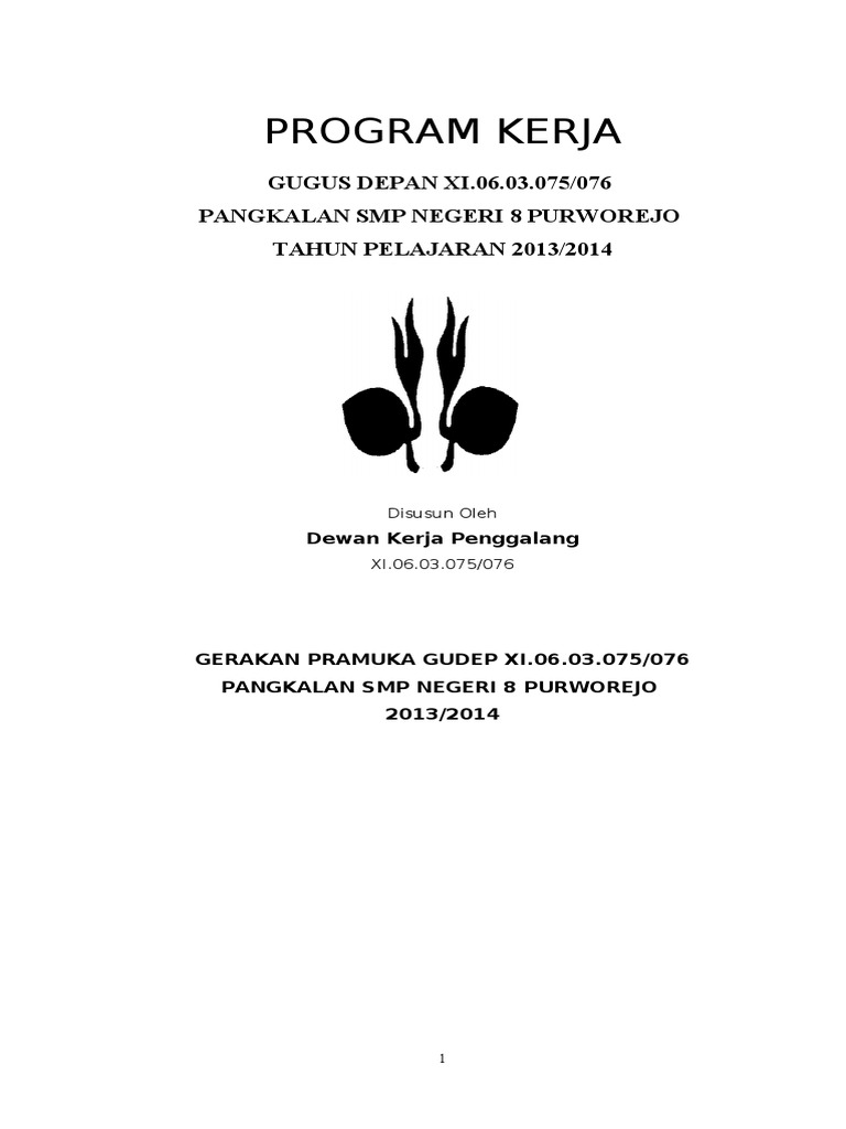 155868376 Contoh Program Gudep Penggalang 3pdf