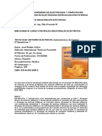 Bibliografia de Controles Industriales Electricos