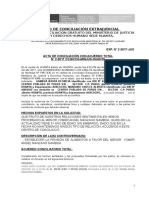 Modelo Acta de Conciliacion Con Acuerdo Total Alimentos