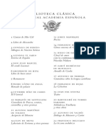 Biblioteca Clasica Rae PDF