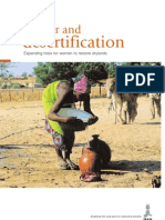 Desertification - Expanding Roles for Women to Restore Drylands