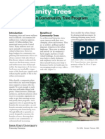 Establishing a Community Tree Program