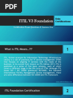 ITIL V3 Foundation: Presents