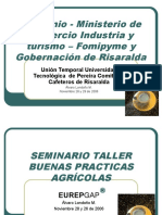 Buenas Practicas Agricolas