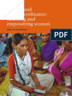 Rural Micro Finance - Reaching and Empowering Women - A Guide for Practitioners