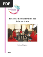 Portuguese Version Práticas Restaurativas Em Sala de Aula