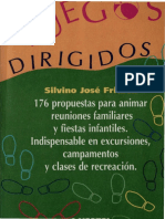 Fritzen, Silvino Jose - Juegos Dirigidos-1