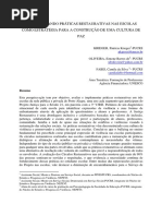 PRaticas restaturativas na educação