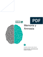 Memoria y Amnesia