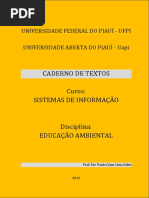 EDUCAÇÃO AMBIENTAL