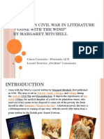 Ciuca Cerasela - American Civil War in Literature