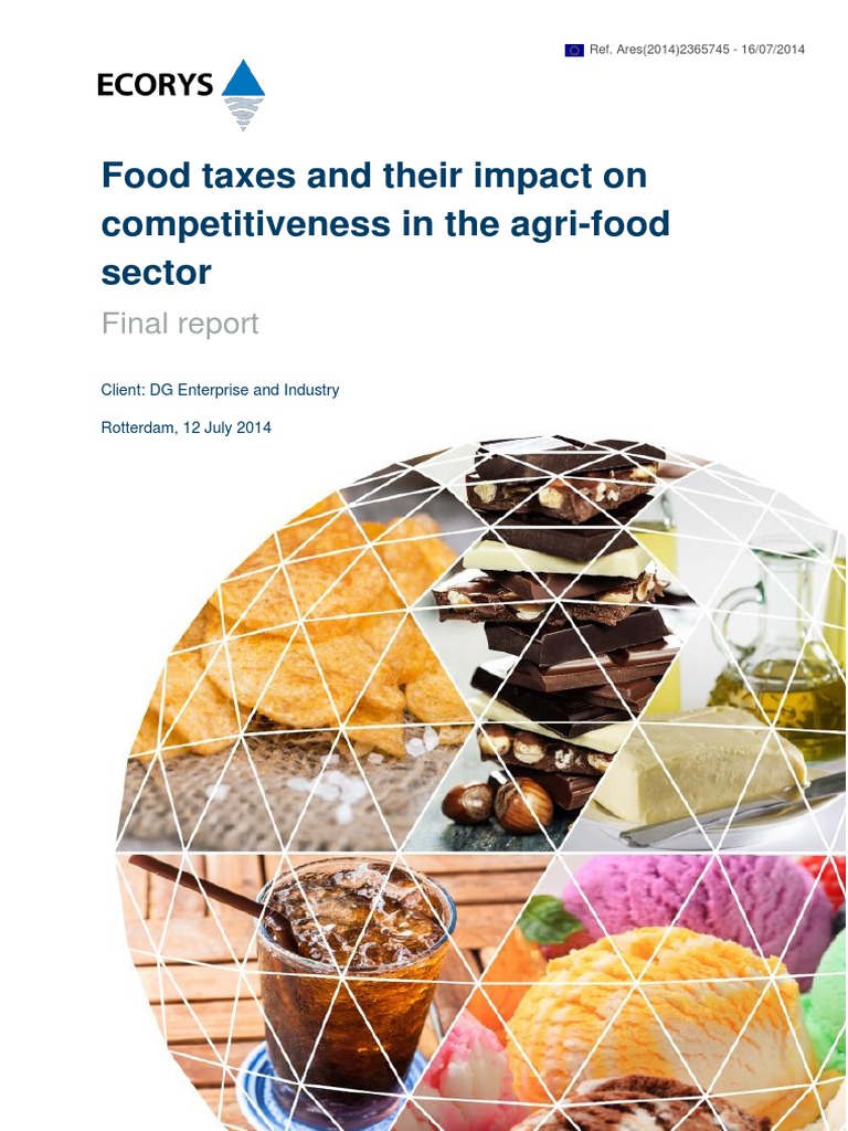 Food Taxes and Their Impact on Competitiveness in the Agrifood Sector