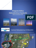 Hidroeléctrica Futaleufú SA Parque Eólico Futaleufú