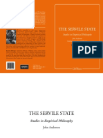 Anderson, John - The Servile State